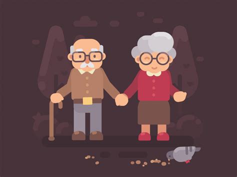 old couple gif